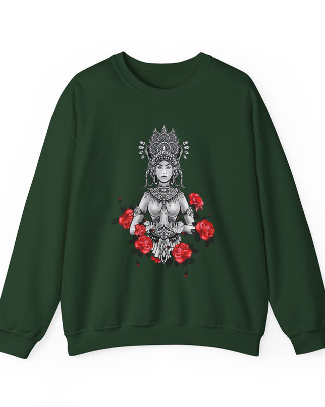 Female Apsara - Unisex Crewneck Sweatshirt