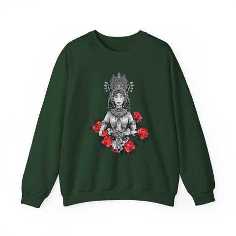 Image of Female Apsara - Unisex Crewneck Sweatshirt