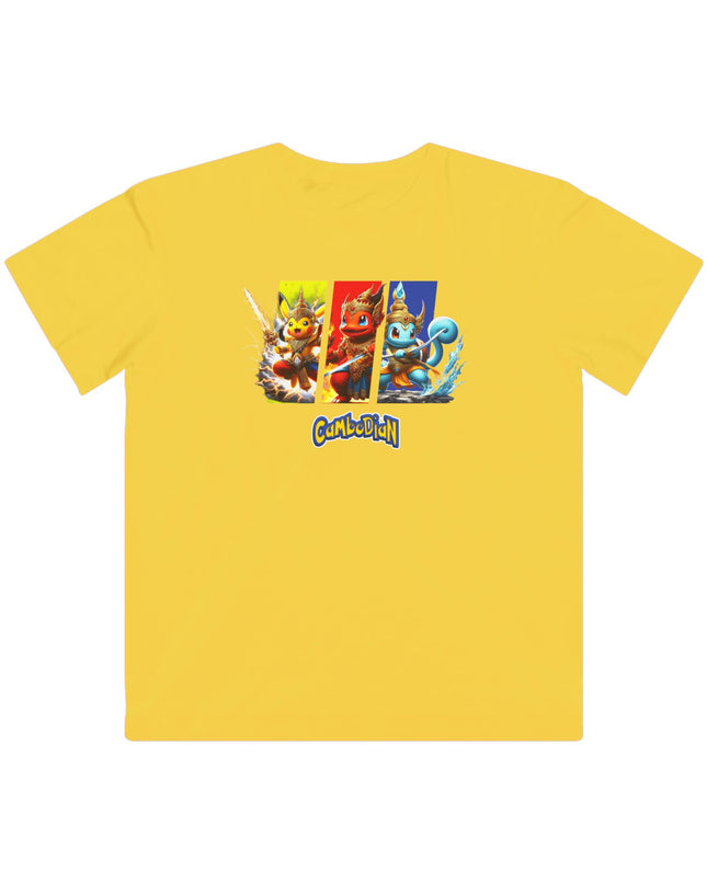 Cambodian-mon - Kids Fine Jersey Tee