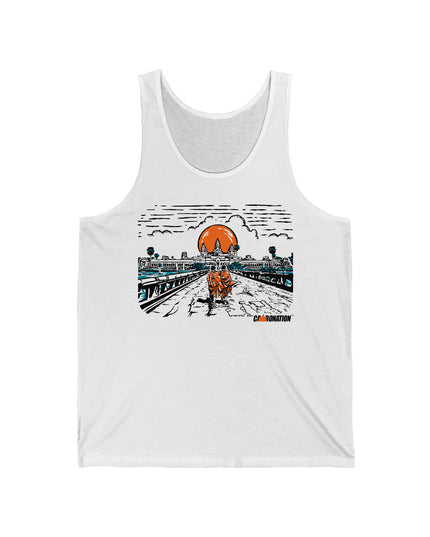 Angkor Sunset | Unisex Jersey Tank