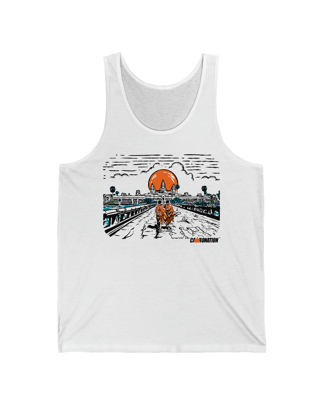 Angkor Sunset | Unisex Jersey Tank