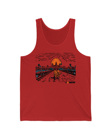Angkor Sunset | Unisex Jersey Tank