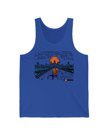 Angkor Sunset | Unisex Jersey Tank