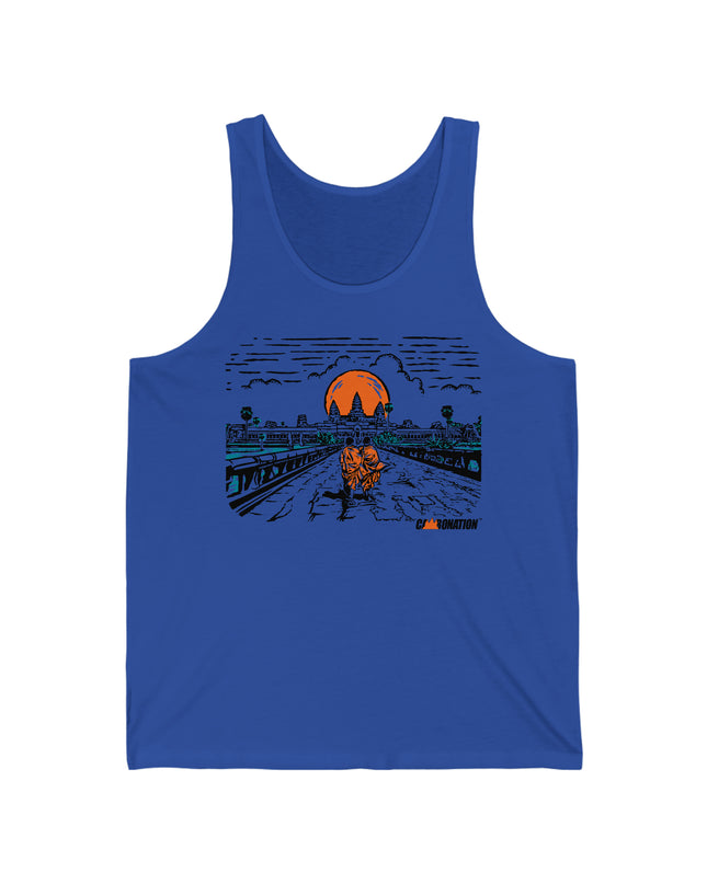 Angkor Sunset | Unisex Jersey Tank