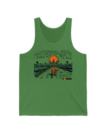 Angkor Sunset | Unisex Jersey Tank