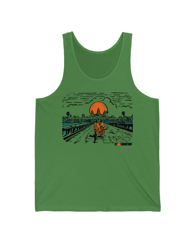 Angkor Sunset | Unisex Jersey Tank