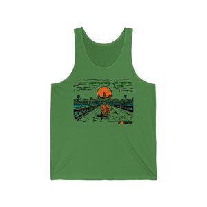 Angkor Sunset | Unisex Jersey Tank