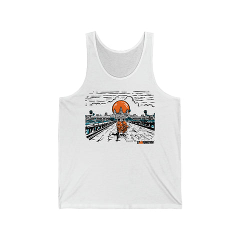 Image of Angkor Sunset | Unisex Jersey Tank