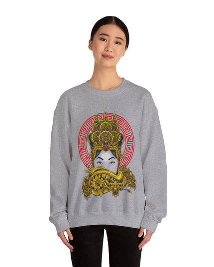 Apsara Dragon - Unisex Crewneck Sweatshirt