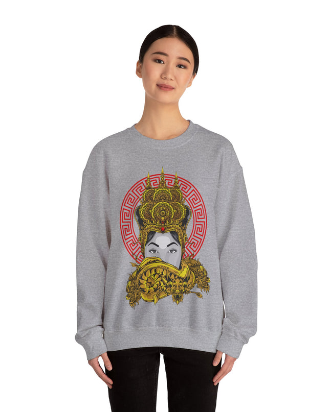 Apsara Dragon - Unisex Crewneck Sweatshirt