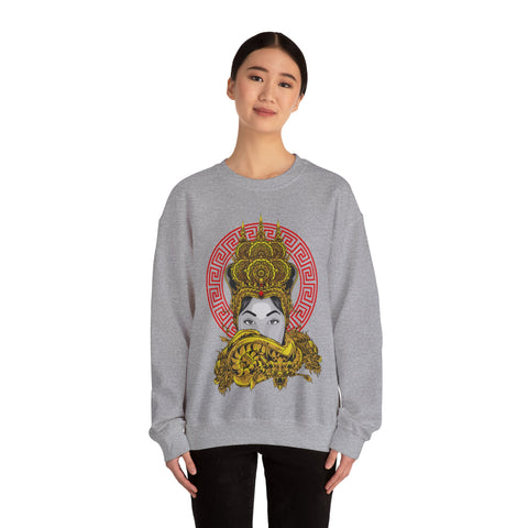 Image of Apsara Dragon - Unisex Crewneck Sweatshirt