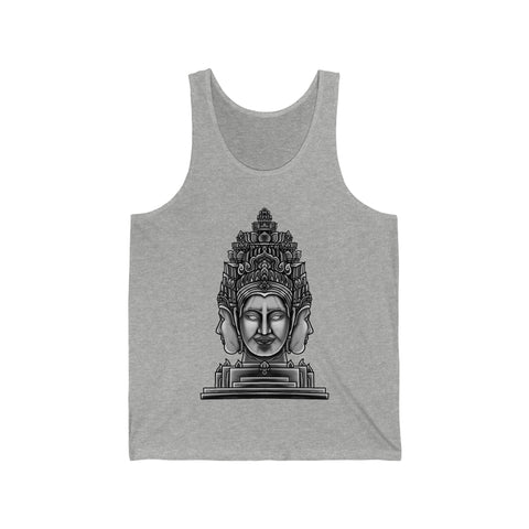 Image of Byon Temple | Unisex Jersey Tank