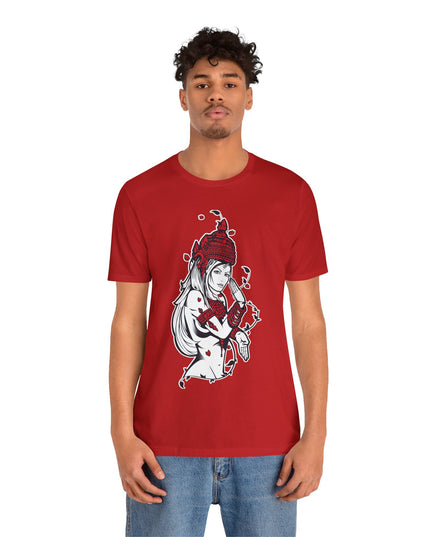 Apsara - Blossom - Red