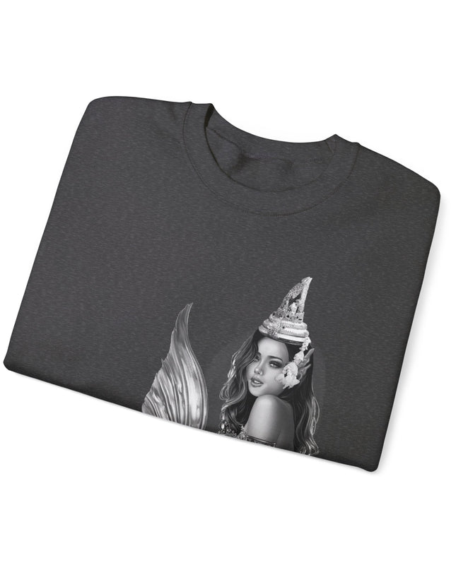 Lala Mermaid - Unisex Crewneck Sweatshirt