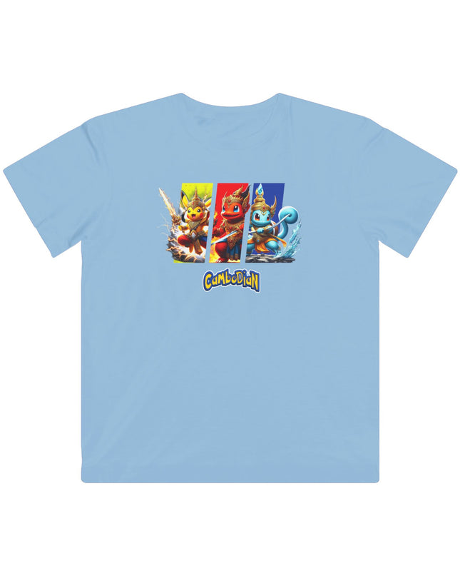 Cambodian-mon - Kids Fine Jersey Tee