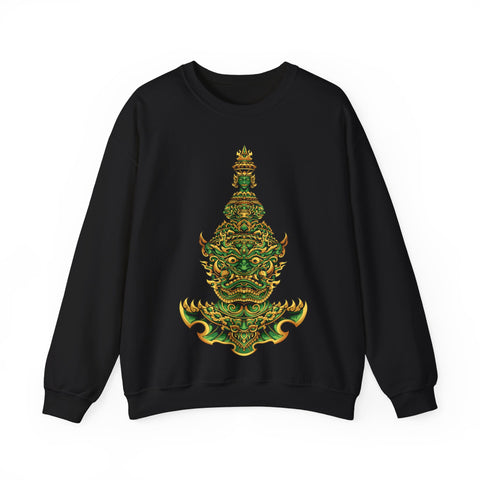 Image of Demon Officer - Unisex Crewneck Sweatshirt