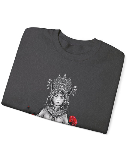Female Apsara - Unisex Crewneck Sweatshirt