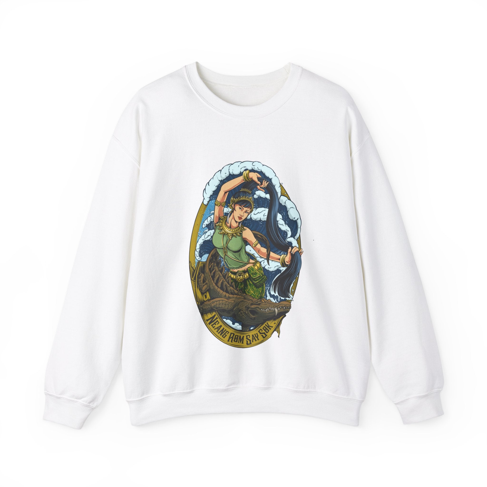 Neang Rom Say Sok - Unisex Crewneck Sweatshirt