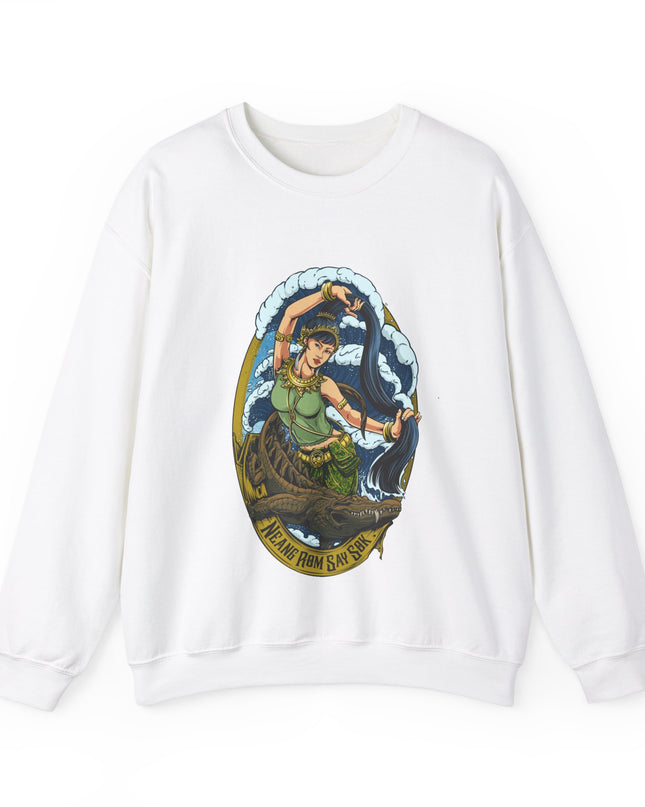 Neang Rom Say Sok - Unisex Crewneck Sweatshirt