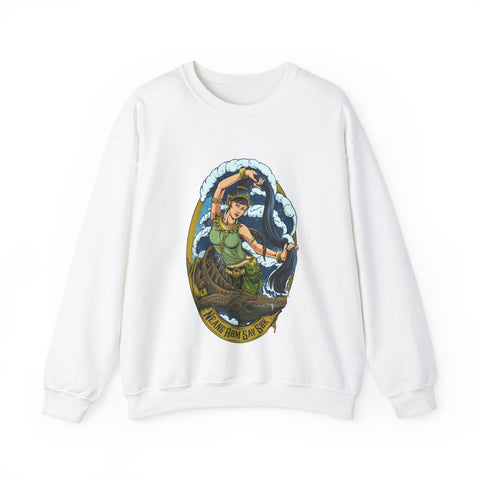 Image of Neang Rom Say Sok - Unisex Crewneck Sweatshirt