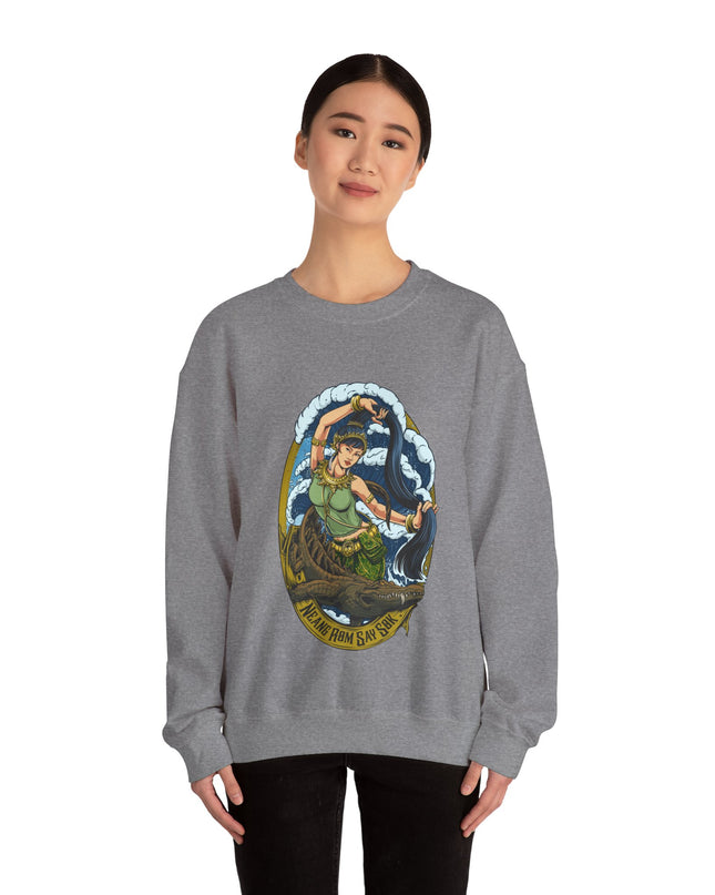 Neang Rom Say Sok - Unisex Crewneck Sweatshirt