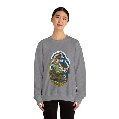 Image of Neang Rom Say Sok - Unisex Crewneck Sweatshirt