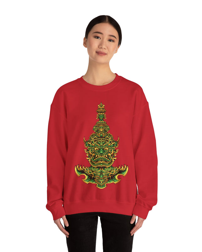 Demon Officer - Unisex Crewneck Sweatshirt