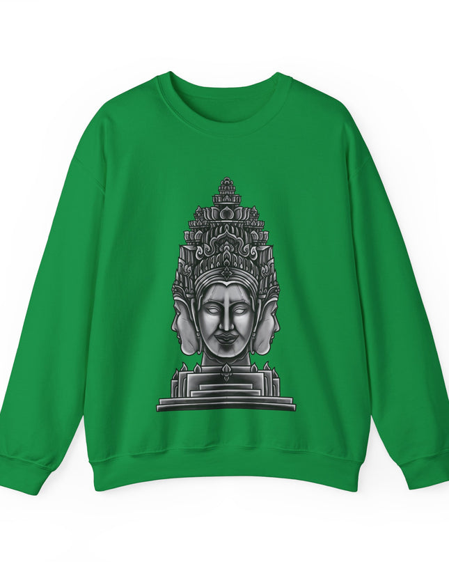 Buddha Bayon - Unisex Crewneck Sweatshirt