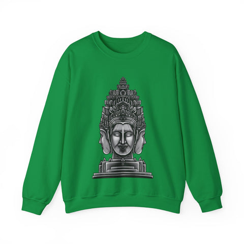 Image of Buddha Bayon - Unisex Crewneck Sweatshirt