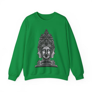 Buddha Bayon - Unisex Crewneck Sweatshirt