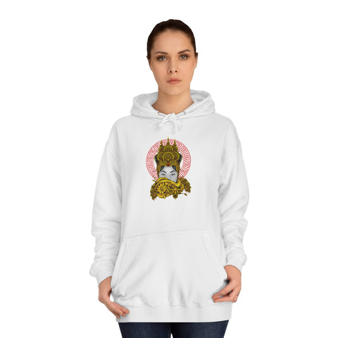 Image of Cambodian Apsara - Unisex College Hoodie