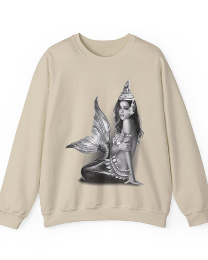 Lala Mermaid - Unisex Crewneck Sweatshirt
