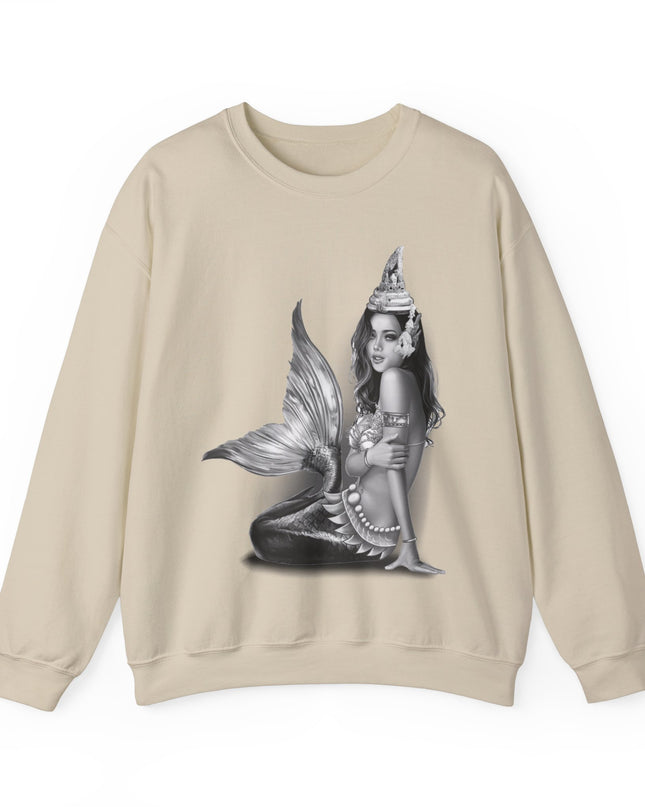 Lala Mermaid - Unisex Crewneck Sweatshirt