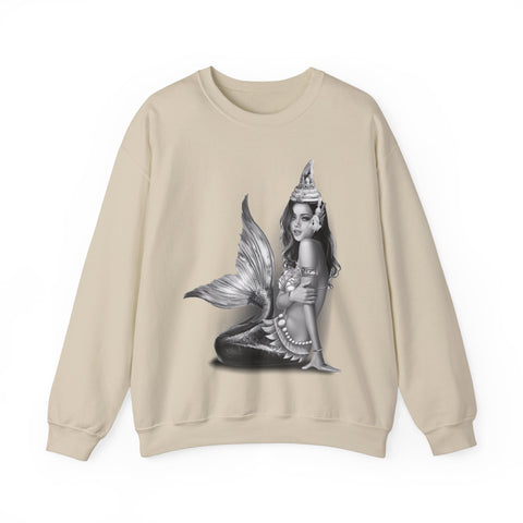 Image of Lala Mermaid - Unisex Crewneck Sweatshirt