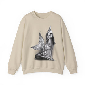 Lala Mermaid - Unisex Crewneck Sweatshirt