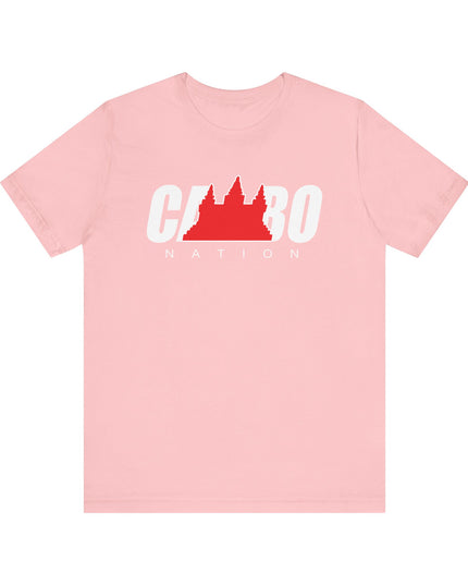 Cambo Nation White Font