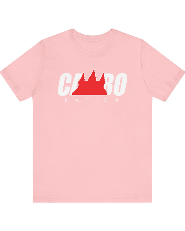 Cambo Nation White Font