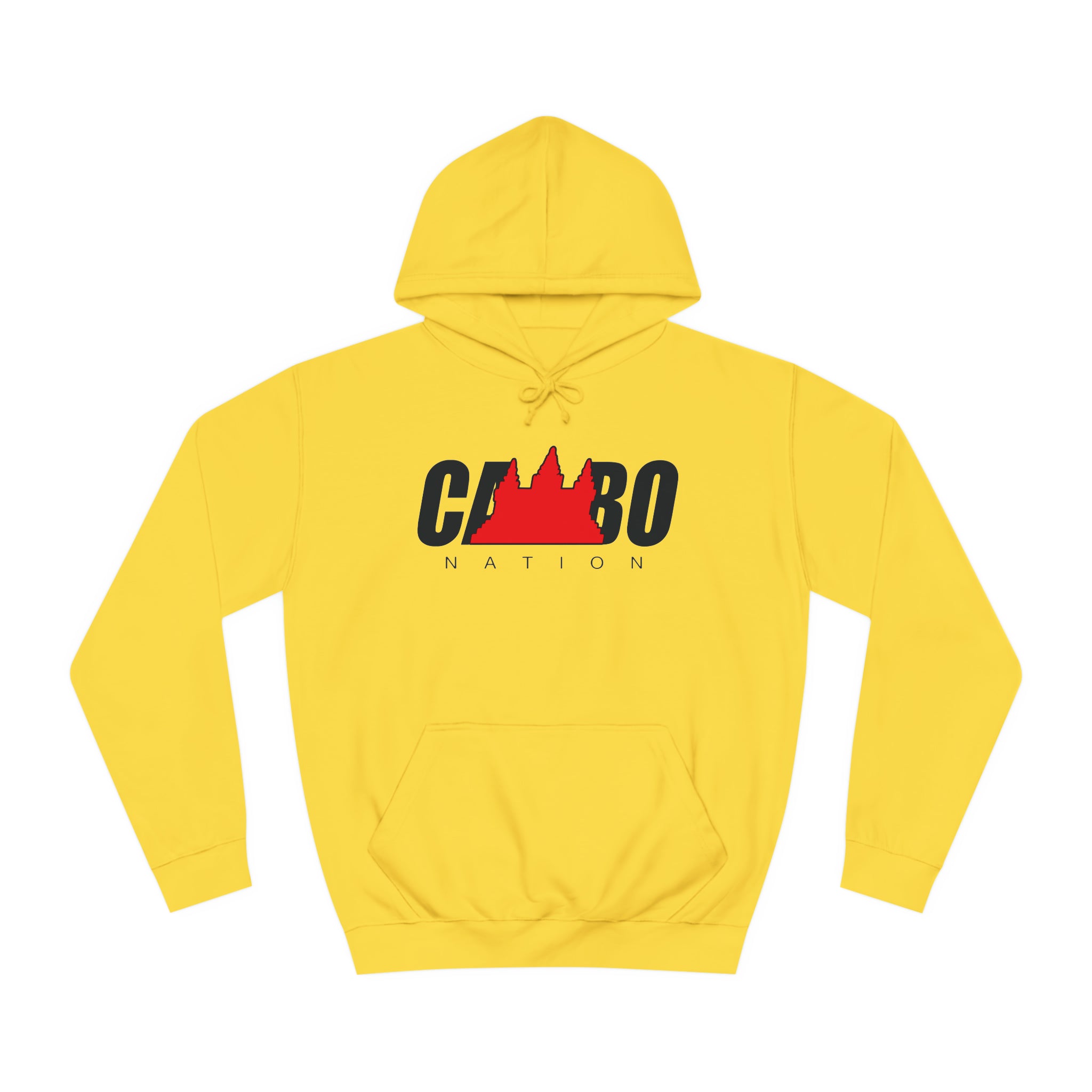 Cambo Nation Logo - Unisex College Hoodie