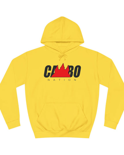 Cambo Nation Logo - Unisex College Hoodie