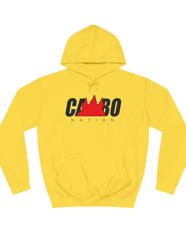 Cambo Nation Logo - Unisex College Hoodie