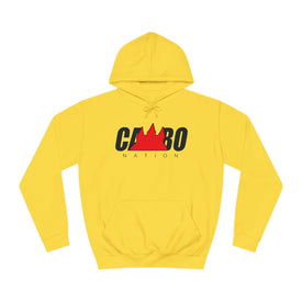 Cambo Nation Logo - Unisex College Hoodie