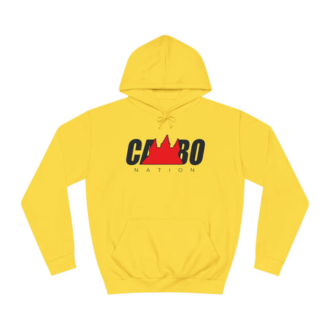 Image of Cambo Nation Logo - Unisex College Hoodie