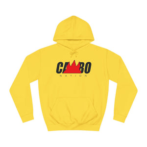 Cambo Nation Logo - Unisex College Hoodie