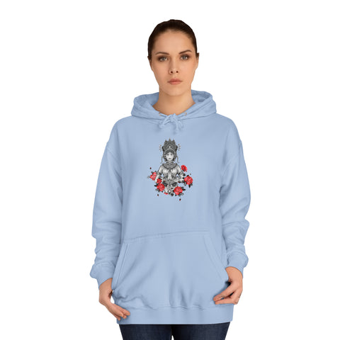 Image of Female Apsara - Unisex College Hoodie