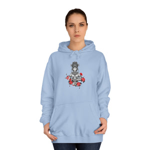 Female Apsara - Unisex College Hoodie