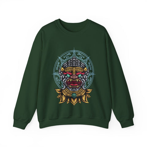 Image of Khmer Hanumman - Unisex Crewneck Sweatshirt