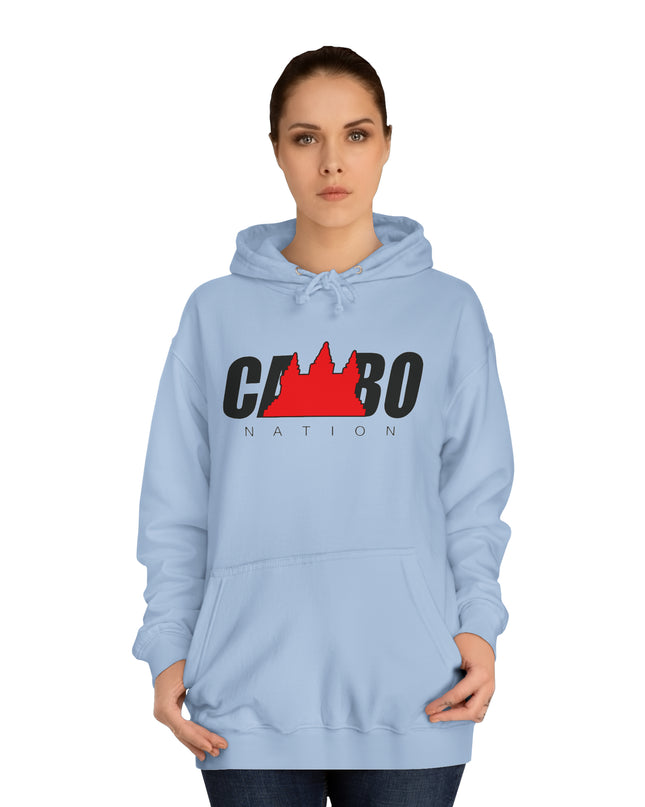 Cambo Nation Logo - Unisex College Hoodie