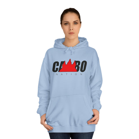 Image of Cambo Nation Logo - Unisex College Hoodie