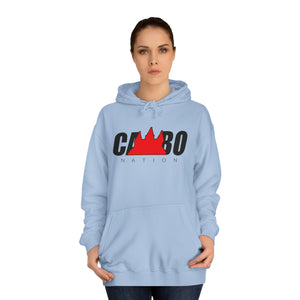 Cambo Nation Logo - Unisex College Hoodie