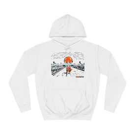 Angkor Wat - Unisex College Hoodie